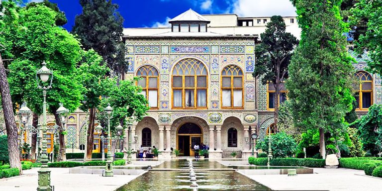 تور مجازی کاخ گلستان