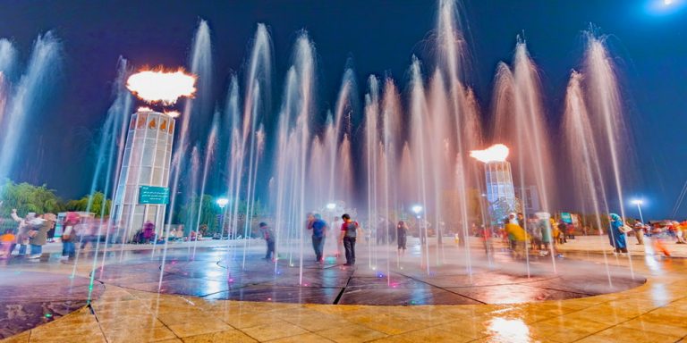 تور مجازی بوستان آب و آتش